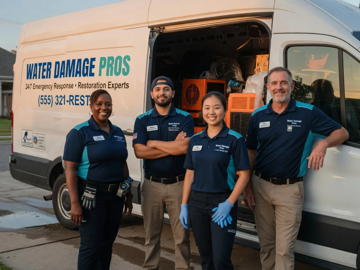 Water Damage Restoration company in Mapleton, MN